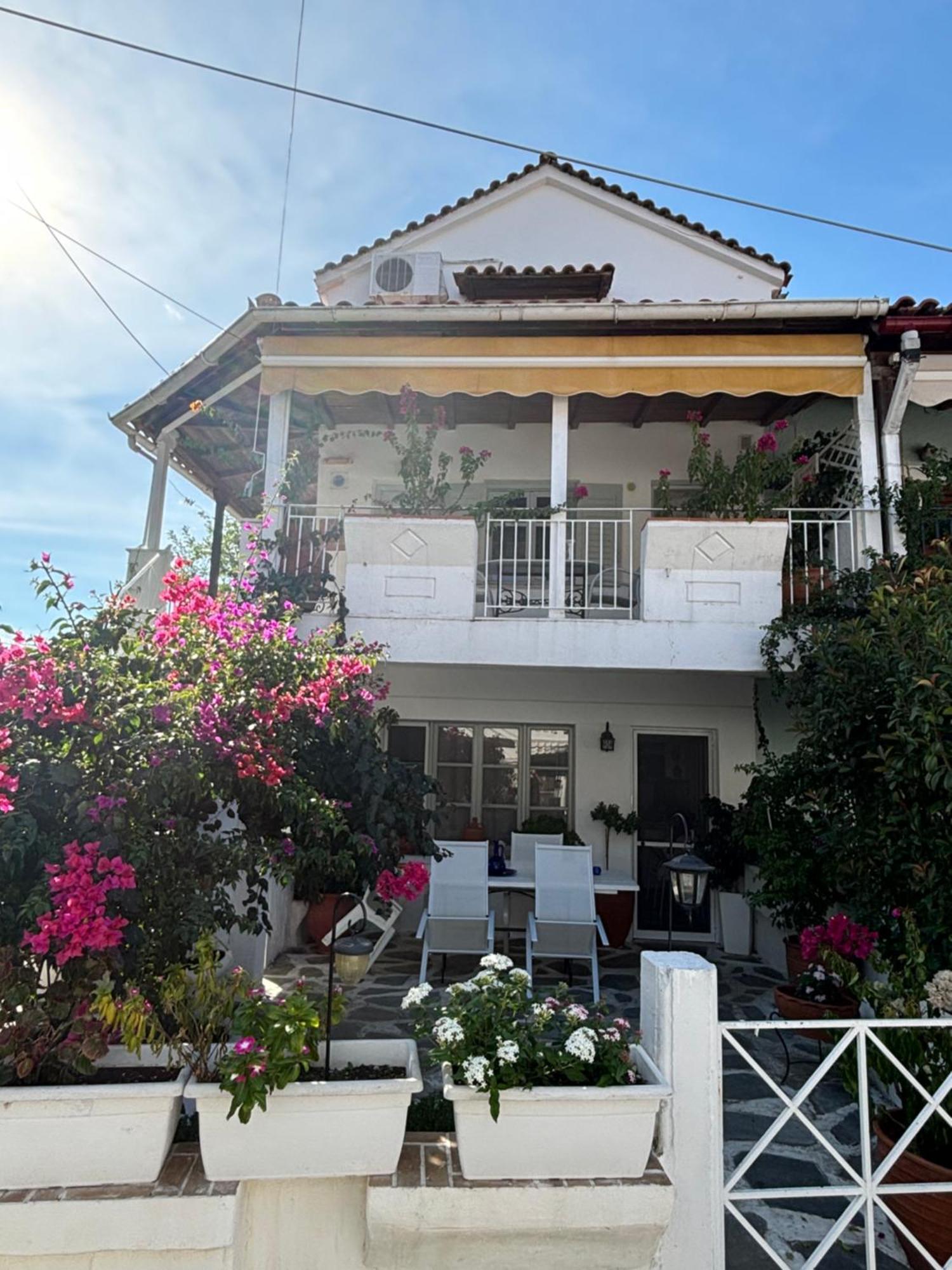Marias Apartments Vasilika  Luaran gambar
