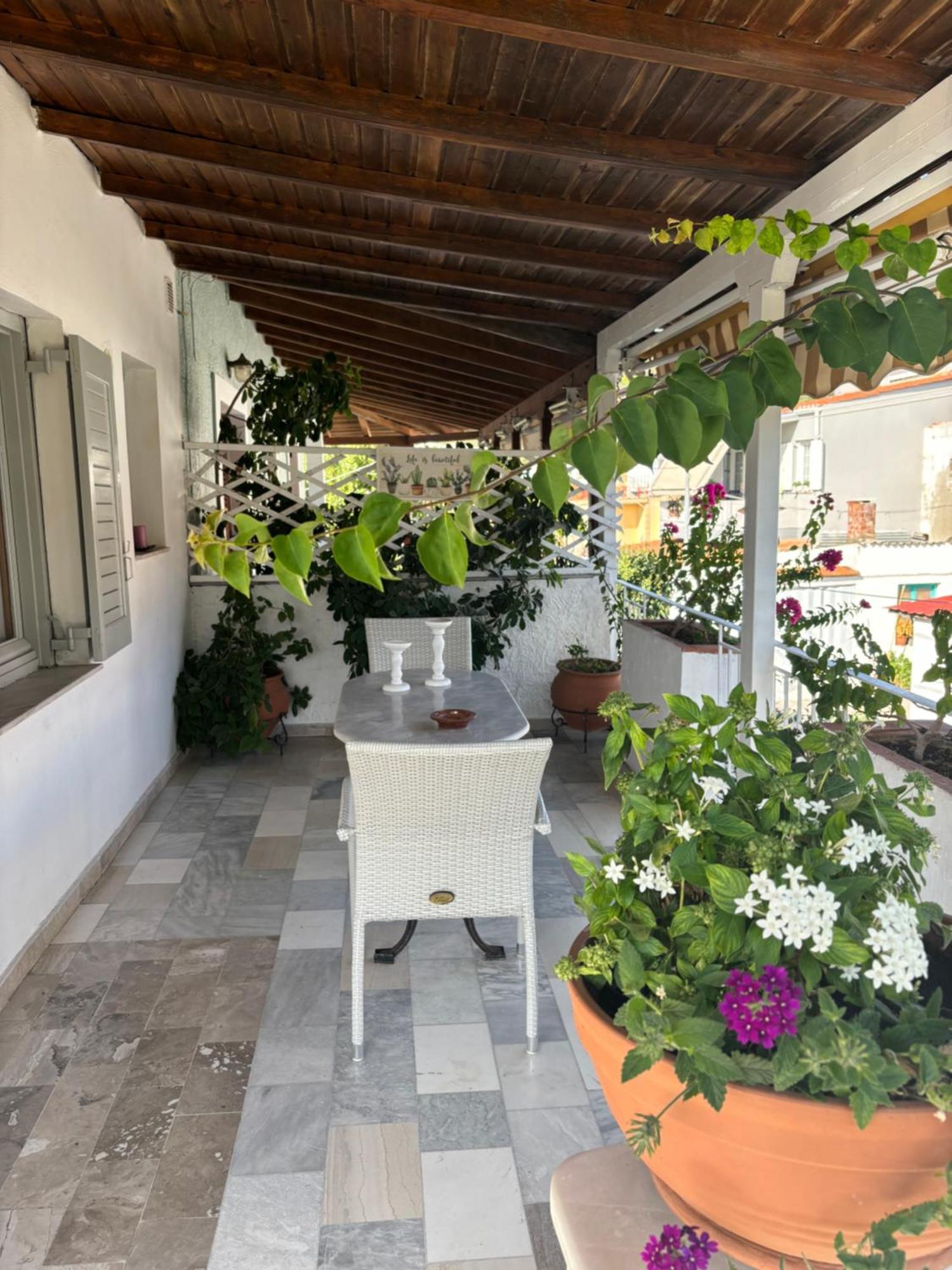 Marias Apartments Vasilika  Luaran gambar