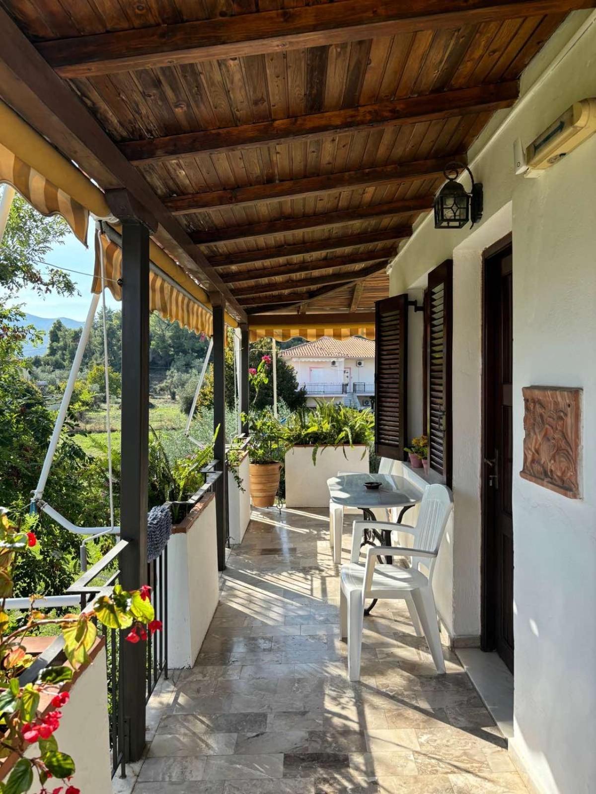 Marias Apartments Vasilika  Luaran gambar