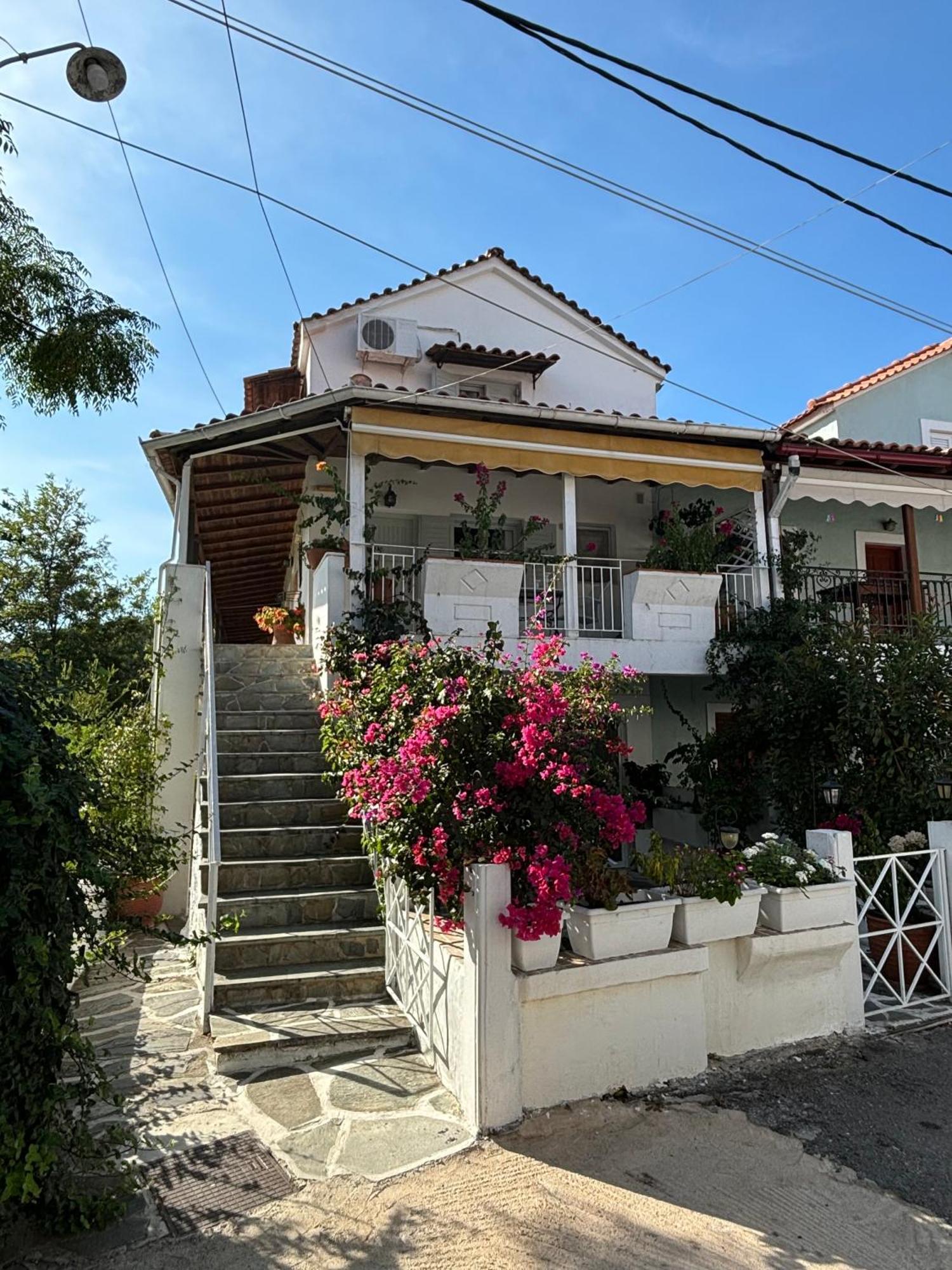 Marias Apartments Vasilika  Luaran gambar